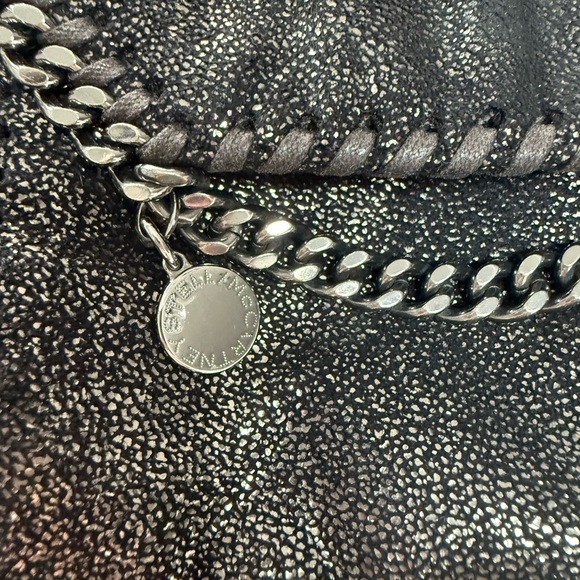 Stella McCartney Mini Falabella Metallic Tote - Picture 2 of 14